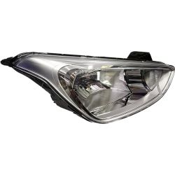 HEADLAMP ASSEMBLY RIGHT-GRAND I10 2013-2021 PTL/DSL / XCENT 2013-2020 PTL/DSL