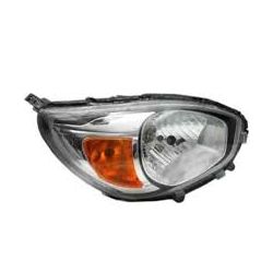 HEADLIGHT ASSEMBLY ALTO N/M AMBER WITH MOTOR  RH-ALTO 2016-NOW PTL