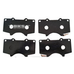 PAD KIT DISC BRAKE FRONT-FORTUNER 1ST GEN 2009-2016 DSL/LAND CRUISER PARADO 2002-2013