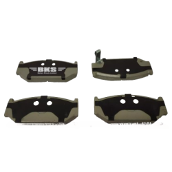 FRONT BRAKE PAD SET-CIAZ 1ST GEN 2014-NOW/RITZ 1ST GEN 2009-2017/SWIFT 1ST GEN 2005-2011/SWIFT 2ND GEN 2011-2017/SWIFT DZIRE 1ST GEN 2008-2012/SWIFT DZIRE 2ND GEN 2012-2017