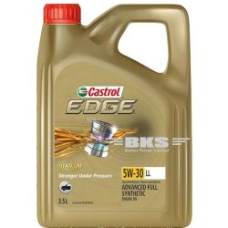 ENGINE OIL EDGE 5W-30 FOR PTL/DSL/HYBRID AND GAS OIL (3.5 LTR)-CASTROL