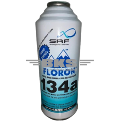 REFRIGERANT R134A (CAR AC GAS) CAN 450G-FLORON