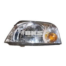 HEADLAMP ASSEMBLY LEFT-SANTRO XING 2ND GEN 1.1L 2003-2017