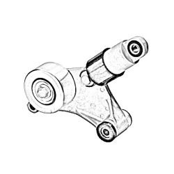 TENSIONER TIMING BELT-ECOSPORT 2013-2017 PTL