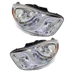 HEADLAMP ASSEMBLY LEFT-I10 1ST GEN 2010-2013