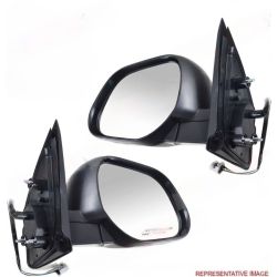 SIDE REAR VIEW MIRROR LEFT-WAGON R 1ST GEN 2003-2006